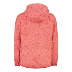 Mädchen Micro gemusterte packable Regenjacke>CMP Sale