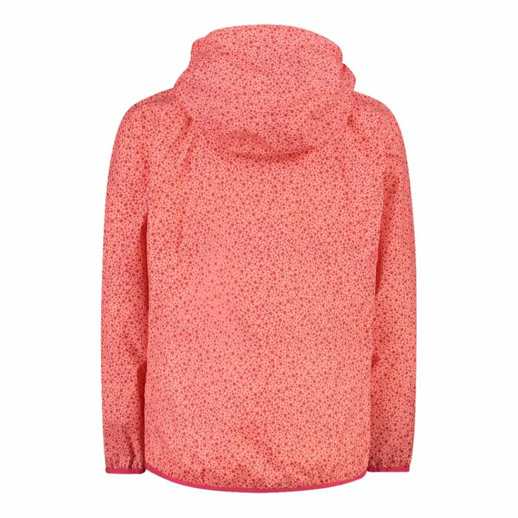 Mädchen Micro gemusterte packable Regenjacke>CMP Sale