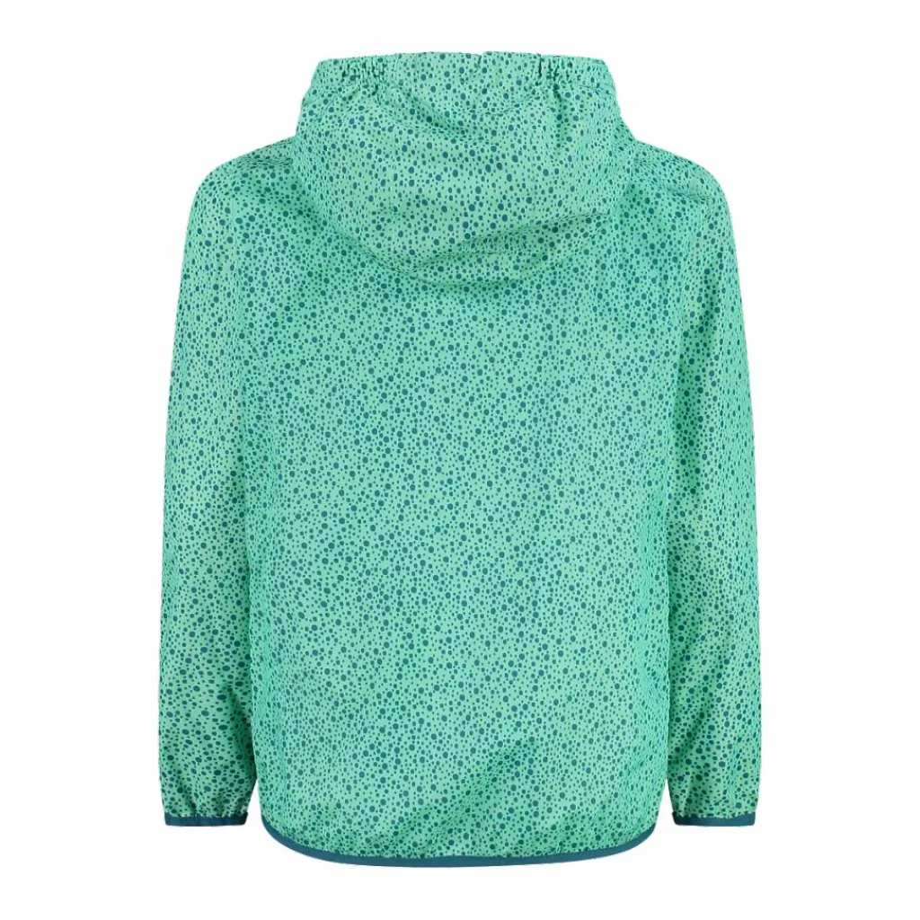 Mädchen Micro gemusterte packable Regenjacke>CMP Sale