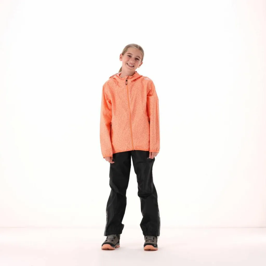 Mädchen Micro gemusterte packable Regenjacke>CMP Sale