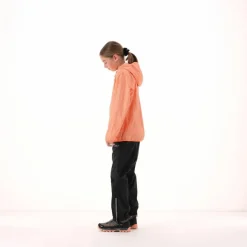 Mädchen Micro gemusterte packable Regenjacke><noscript><img width=