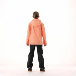 Mädchen Micro gemusterte packable Regenjacke><noscript><img width=