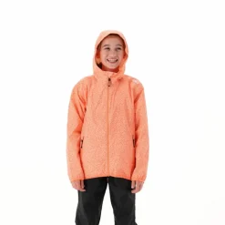 Mädchen Micro gemusterte packable Regenjacke><noscript><img width=
