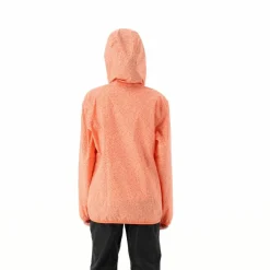 Mädchen Micro gemusterte packable Regenjacke><noscript><img width=