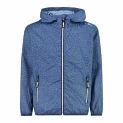 Mädchen Micro gemusterte packable Regenjacke><noscript><img width=