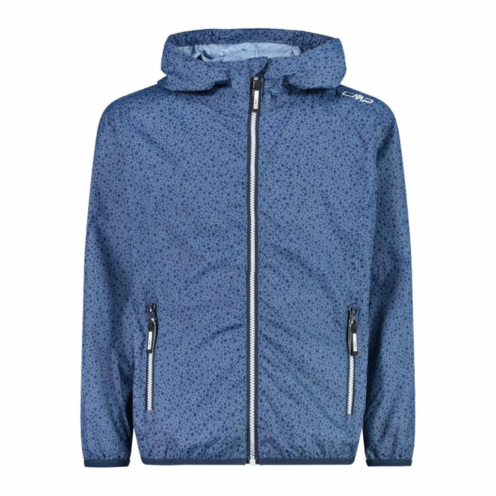 Mädchen Micro gemusterte packable Regenjacke>CMP Sale