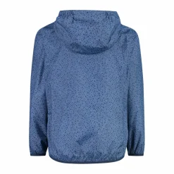 Mädchen Micro gemusterte packable Regenjacke><noscript><img width=