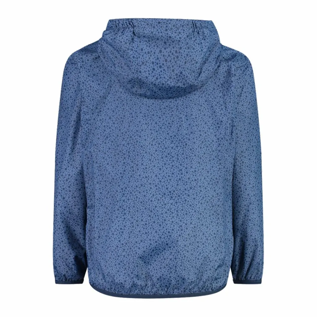 Mädchen Micro gemusterte packable Regenjacke>CMP Sale