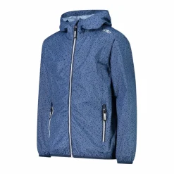 Mädchen Micro gemusterte packable Regenjacke><noscript><img width=