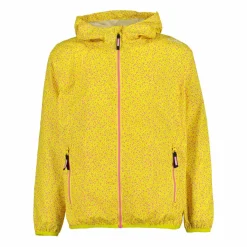 Mädchen Micro gemusterte packable Regenjacke><noscript><img width=