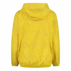 Mädchen Micro gemusterte packable Regenjacke><noscript><img width=