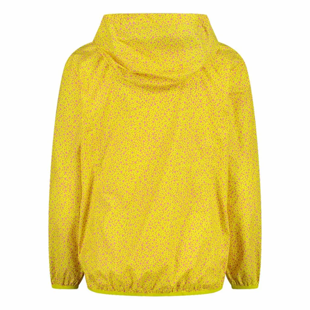 Mädchen Micro gemusterte packable Regenjacke>CMP Sale