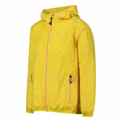 Mädchen Micro gemusterte packable Regenjacke><noscript><img width=