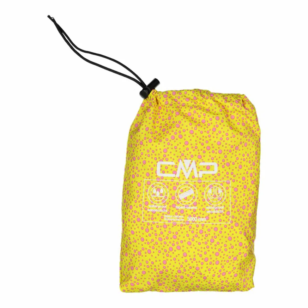 Mädchen Micro gemusterte packable Regenjacke>CMP Sale