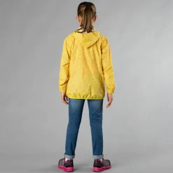 Mädchen Micro gemusterte packable Regenjacke><noscript><img width=