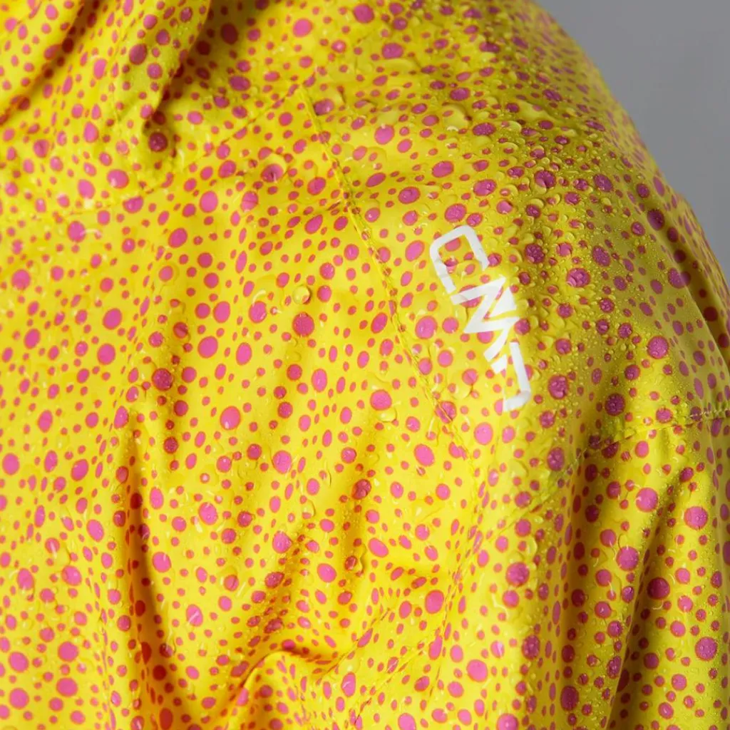 Mädchen Micro gemusterte packable Regenjacke>CMP Sale