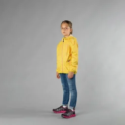 Mädchen Micro gemusterte packable Regenjacke><noscript><img width=