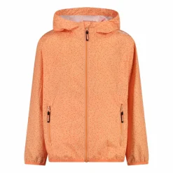 Mädchen Micro gemusterte packable Regenjacke><noscript><img width=