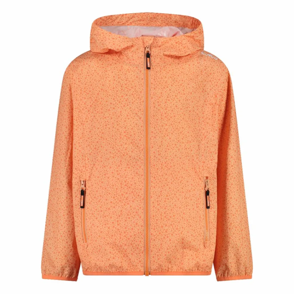 Mädchen Micro gemusterte packable Regenjacke>CMP Sale