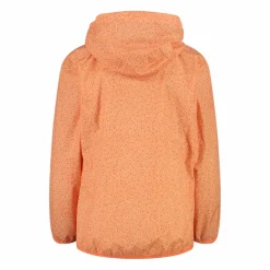 Mädchen Micro gemusterte packable Regenjacke><noscript><img width=