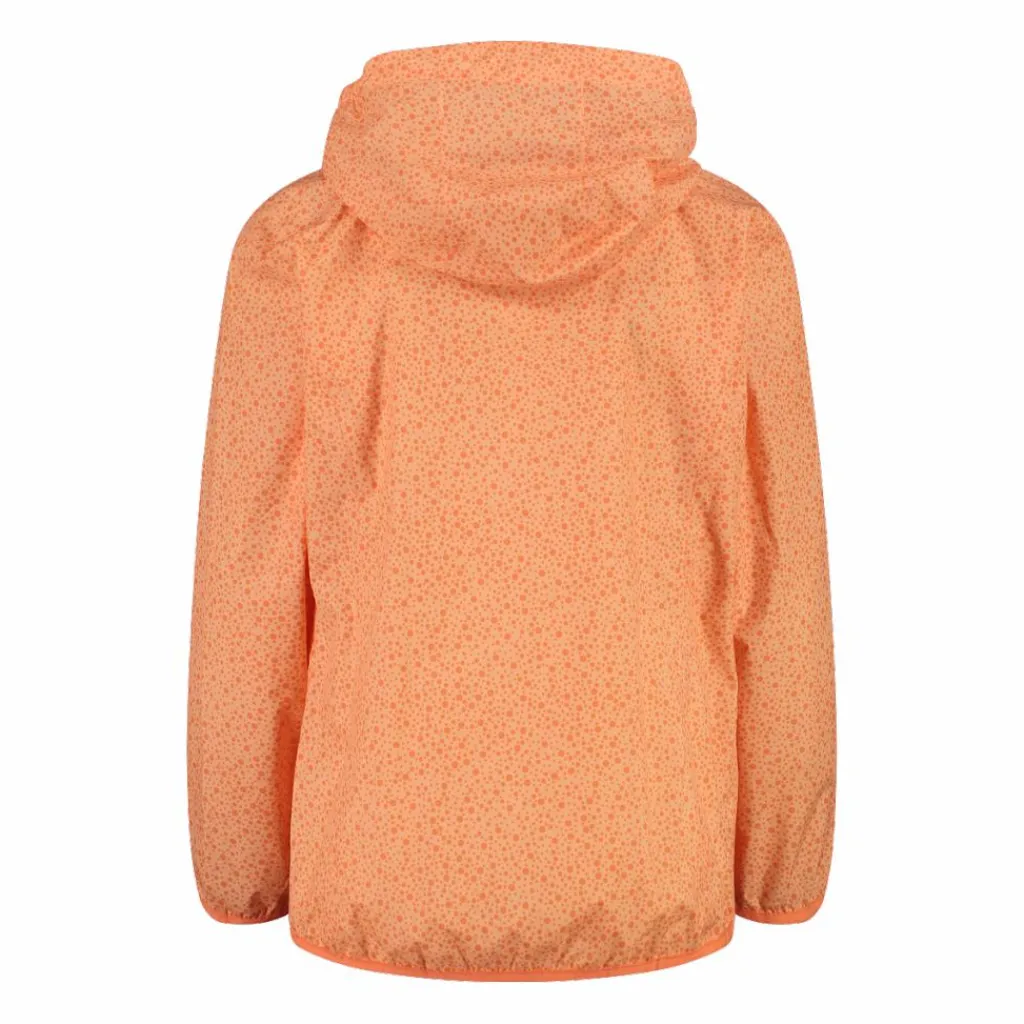 Mädchen Micro gemusterte packable Regenjacke>CMP Sale