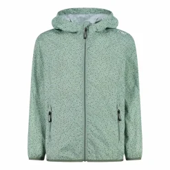 Mädchen Micro gemusterte packable Regenjacke><noscript><img width=