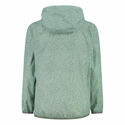 Mädchen Micro gemusterte packable Regenjacke><noscript><img width=