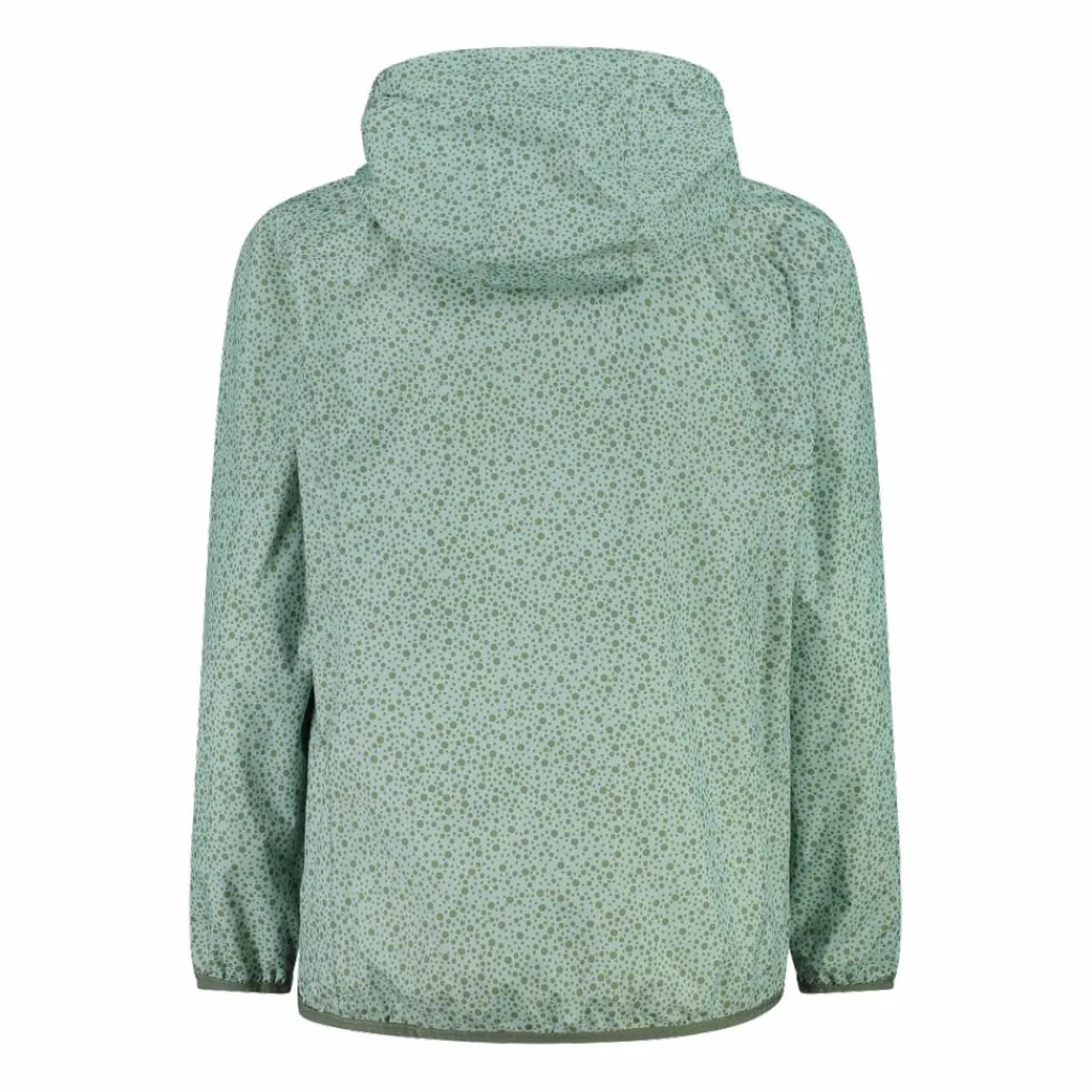 Mädchen Micro gemusterte packable Regenjacke>CMP Sale