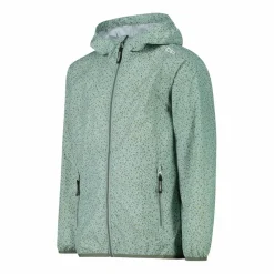 Mädchen Micro gemusterte packable Regenjacke><noscript><img width=