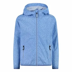 Mädchen Micro gemusterte packable Regenjacke><noscript><img width=