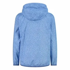 Mädchen Micro gemusterte packable Regenjacke><noscript><img width=