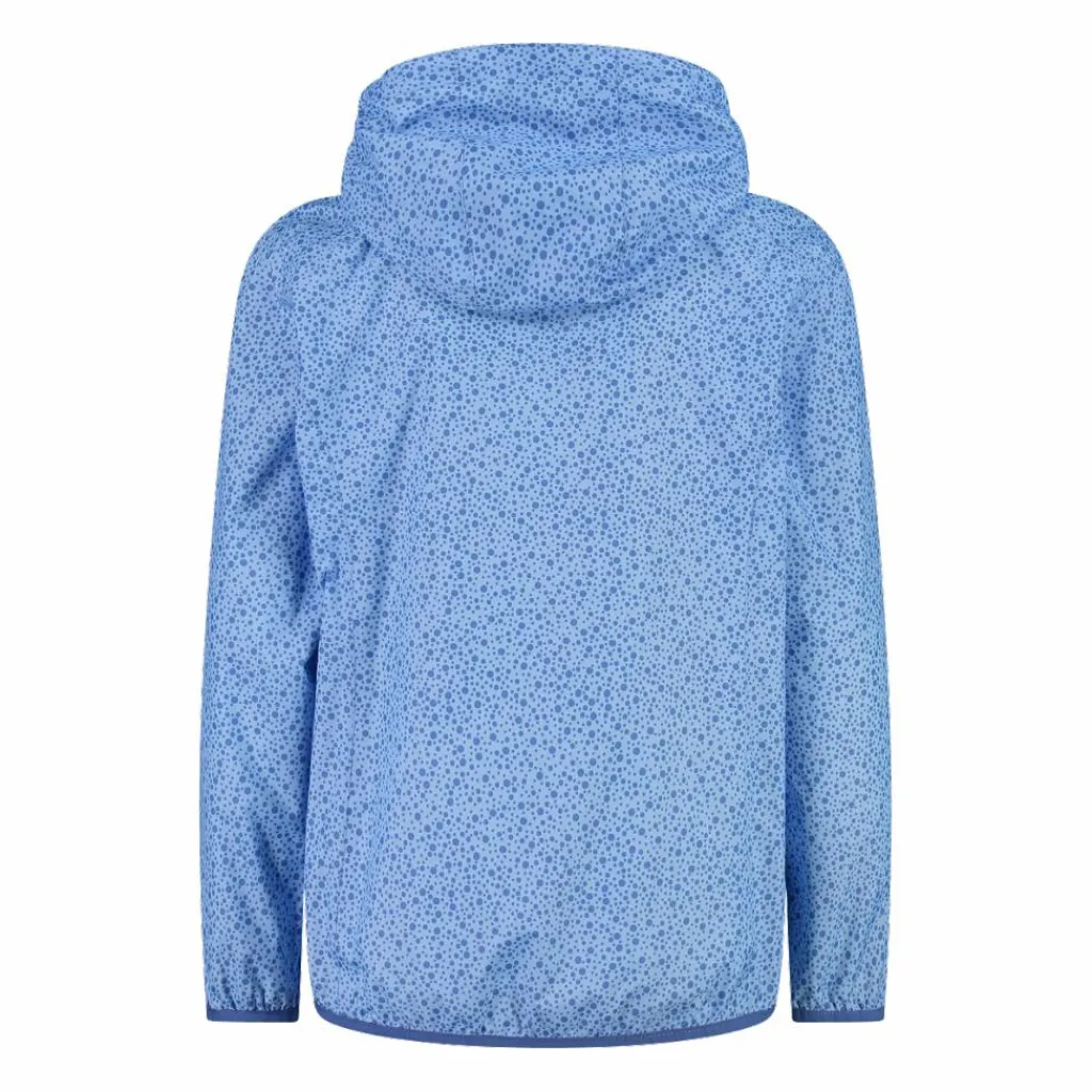 Mädchen Micro gemusterte packable Regenjacke>CMP Sale