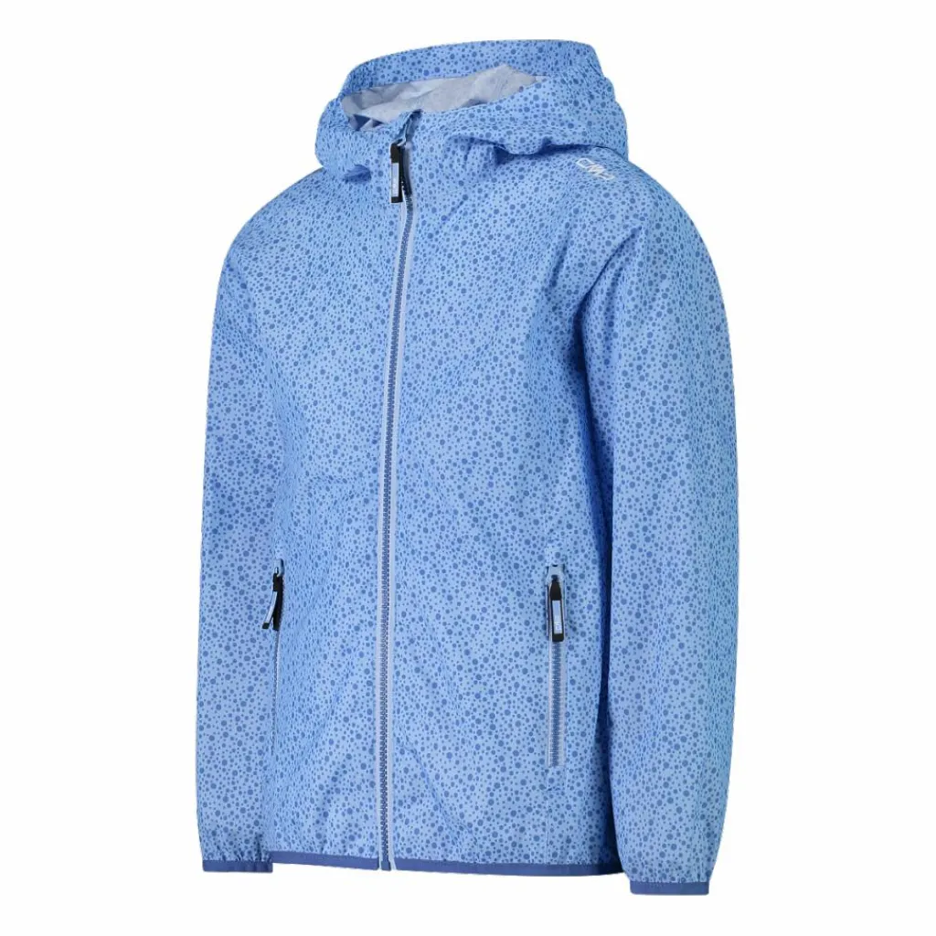Mädchen Micro gemusterte packable Regenjacke>CMP Sale