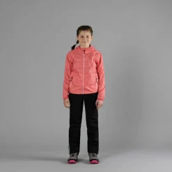 Mädchen Micro gemusterte packable Regenjacke><noscript><img width=