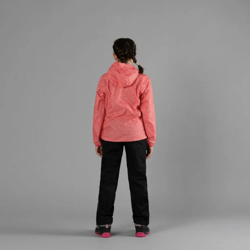 Mädchen Micro gemusterte packable Regenjacke>CMP Sale