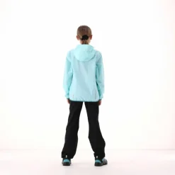Mädchen packable wasserdichte Jacke><noscript><img width=