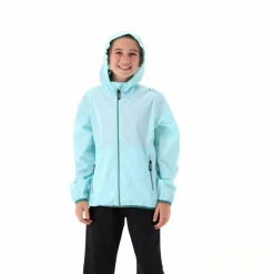 Mädchen packable wasserdichte Jacke><noscript><img width=