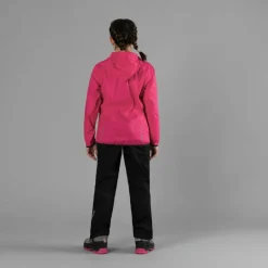 Mädchen packable wasserdichte Jacke><noscript><img width=