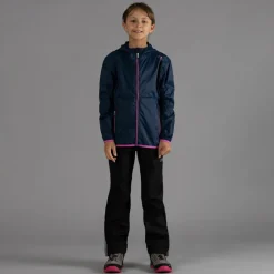 Mädchen packable wasserdichte Jacke><noscript><img width=