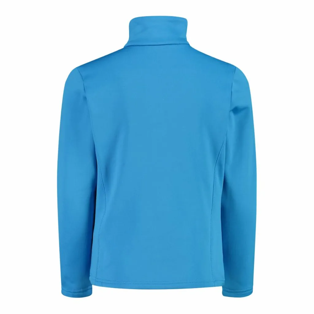 Mädchen Stretch Performance Stehkragenshirt mit kurzem Reißverschluss>CMP New