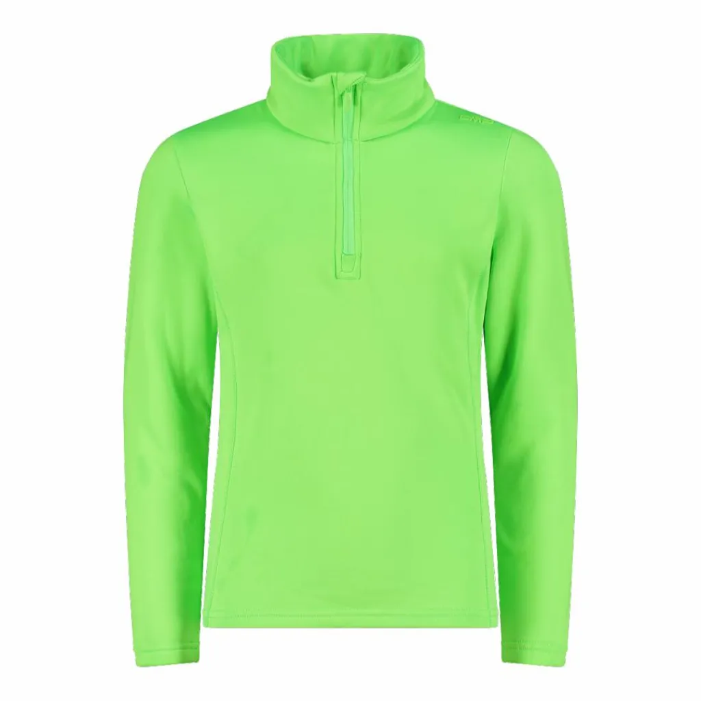 Mädchen Stretch Performance Stehkragenshirt mit kurzem Reißverschluss>CMP New