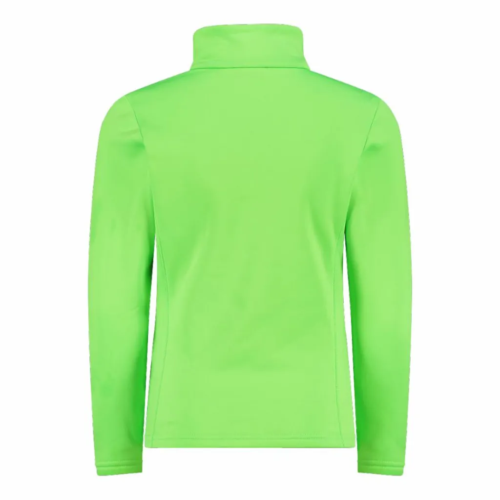 Mädchen Stretch Performance Stehkragenshirt mit kurzem Reißverschluss>CMP New