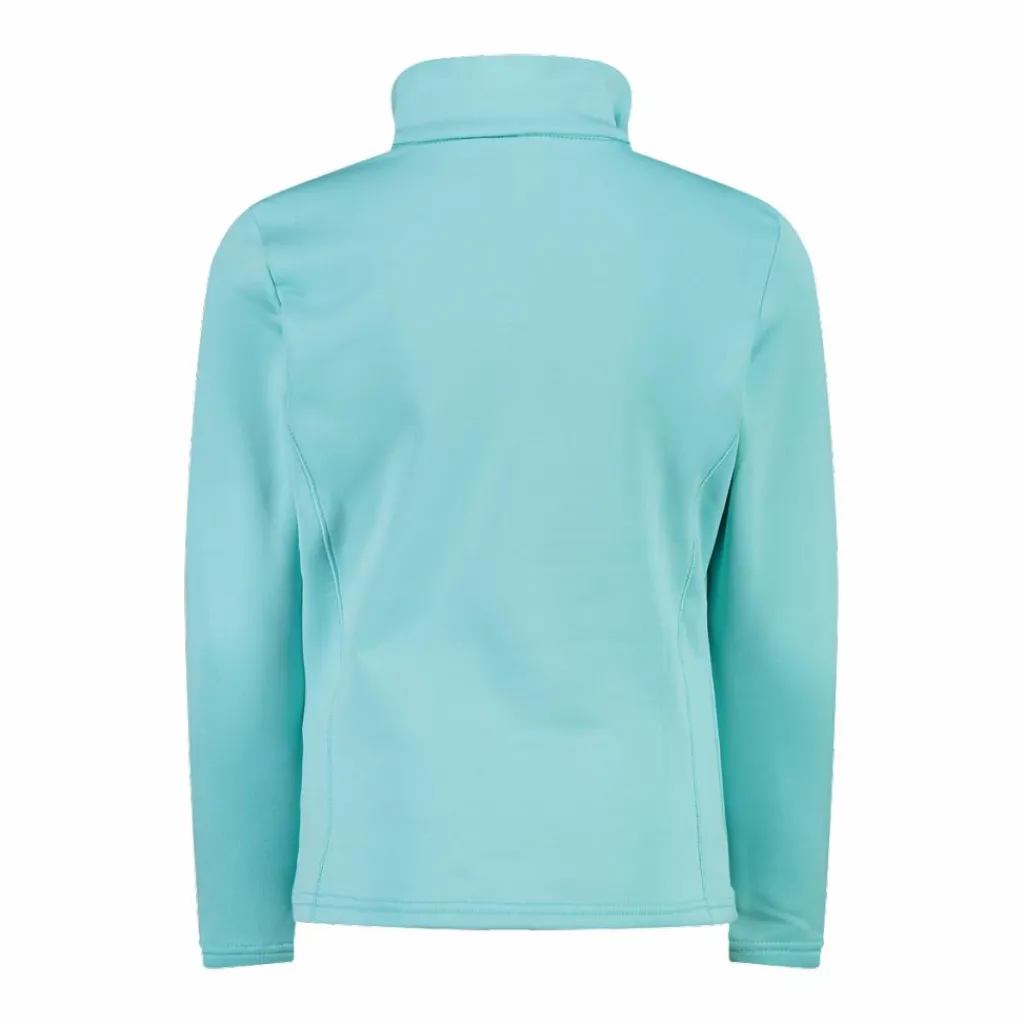 Mädchen Stretch Performance Stehkragenshirt mit kurzem Reißverschluss>CMP New