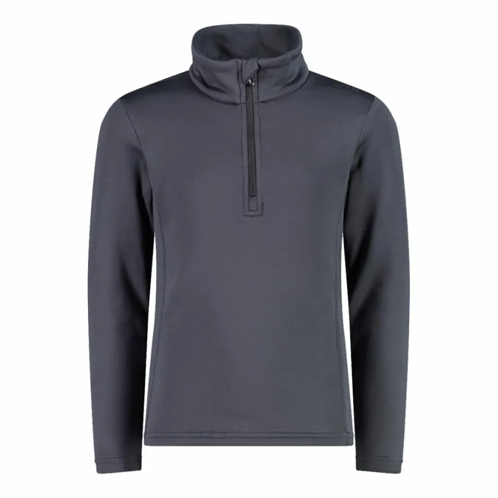 Mädchen Stretch Performance Stehkragenshirt mit kurzem Reißverschluss>CMP New