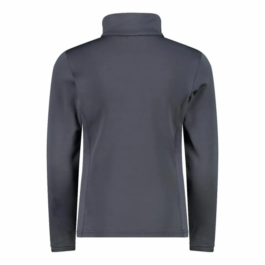 Mädchen Stretch Performance Stehkragenshirt mit kurzem Reißverschluss>CMP New