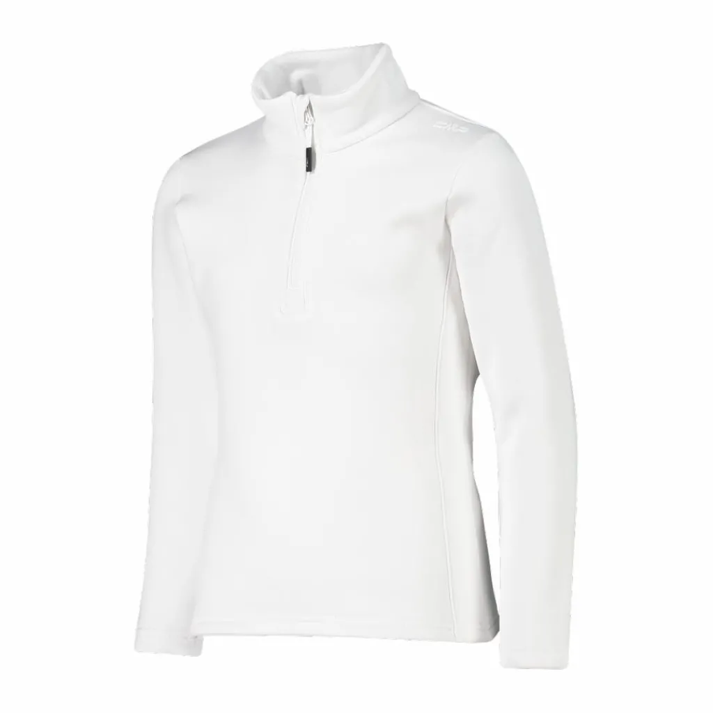 Mädchen Stretch Performance Stehkragenshirt mit kurzem Reißverschluss>CMP New