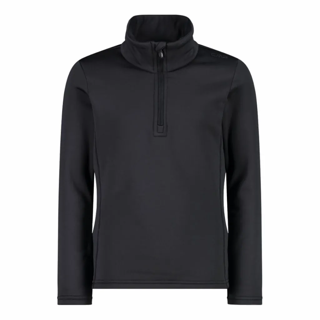 Mädchen Stretch Performance Stehkragenshirt mit kurzem Reißverschluss>CMP New