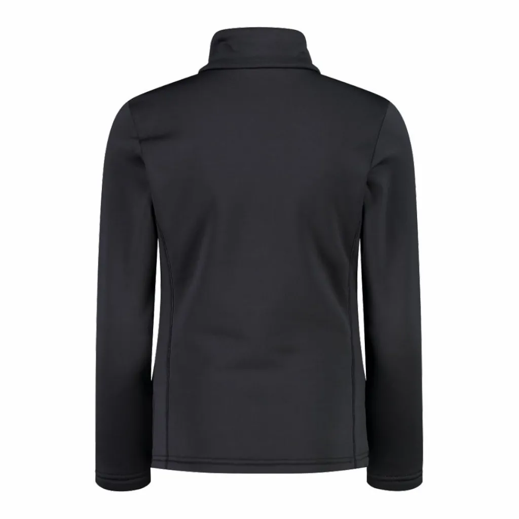 Mädchen Stretch Performance Stehkragenshirt mit kurzem Reißverschluss>CMP New