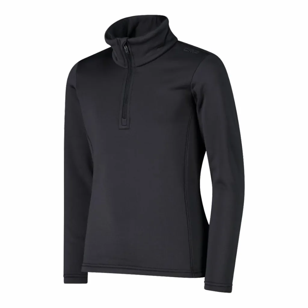 Mädchen Stretch Performance Stehkragenshirt mit kurzem Reißverschluss>CMP New
