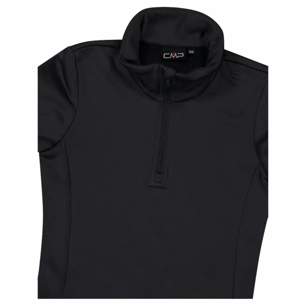 Mädchen Stretch Performance Stehkragenshirt mit kurzem Reißverschluss>CMP New
